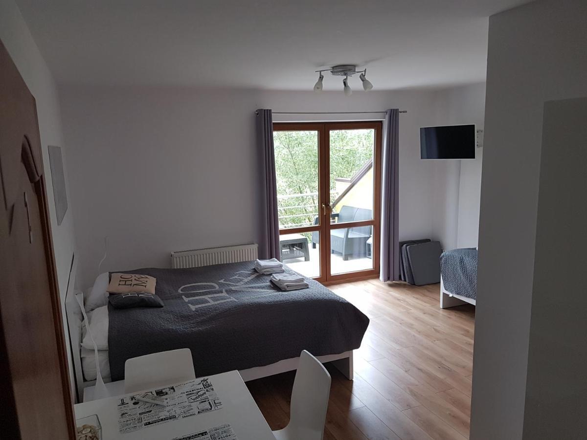 Tobi-Pokoje Goscinne Łeba Extérieur photo