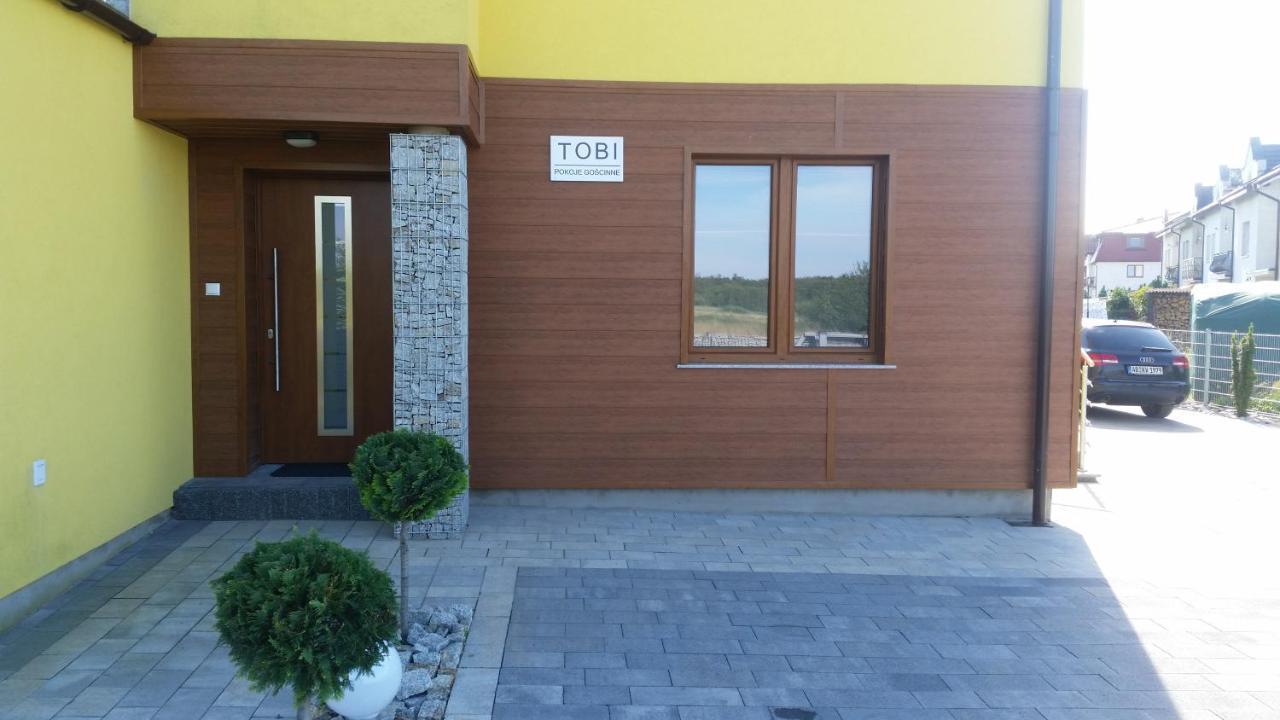 Tobi-Pokoje Goscinne Łeba Extérieur photo