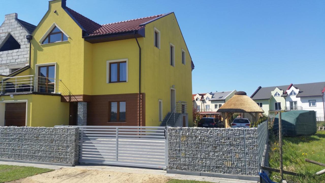 Tobi-Pokoje Goscinne Łeba Extérieur photo