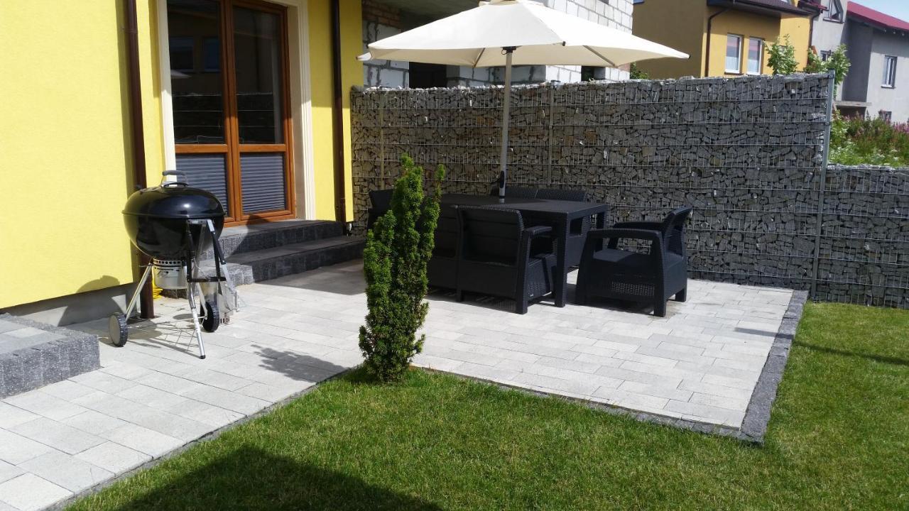 Tobi-Pokoje Goscinne Łeba Extérieur photo